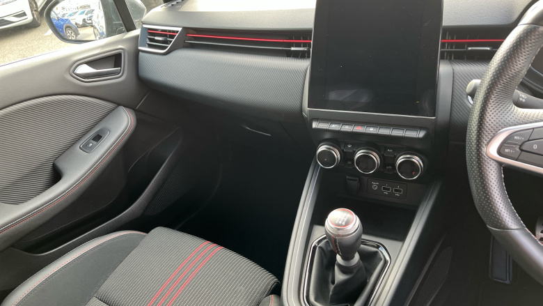 Renault Clio 1.0 TCe 90 RS Line 5dr Petrol Hatchback